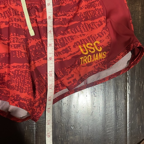 USC Trojan red nike Shorts Sz M - Picture 6 of 6